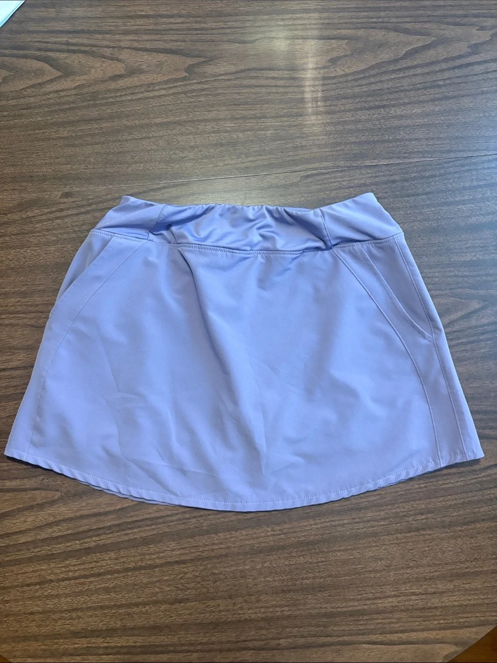 Spyder Medium Lavender Active Skirt with Built In Shorts Skort